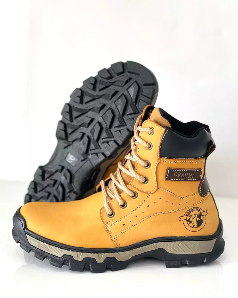 Bota de Cuero Brahma Rider para Hombre