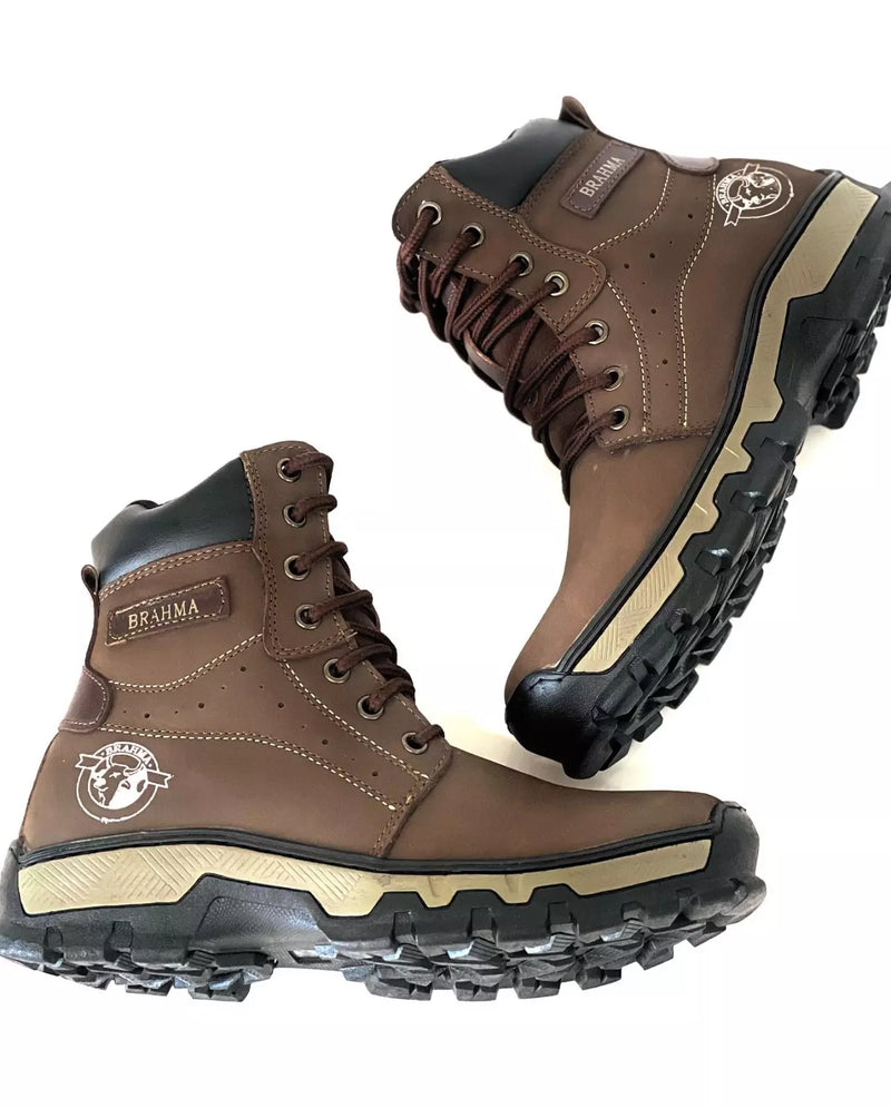 Bota de Cuero Brahma Rider para Hombre