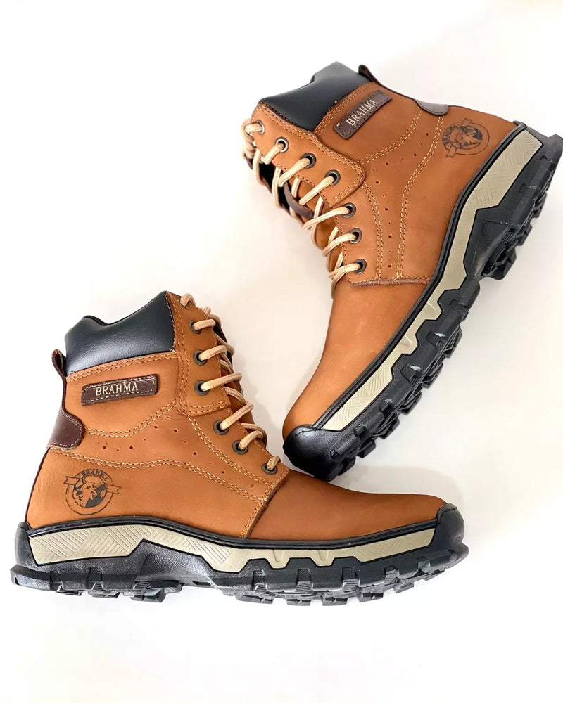 Bota de Cuero Brahma Rider para Hombre