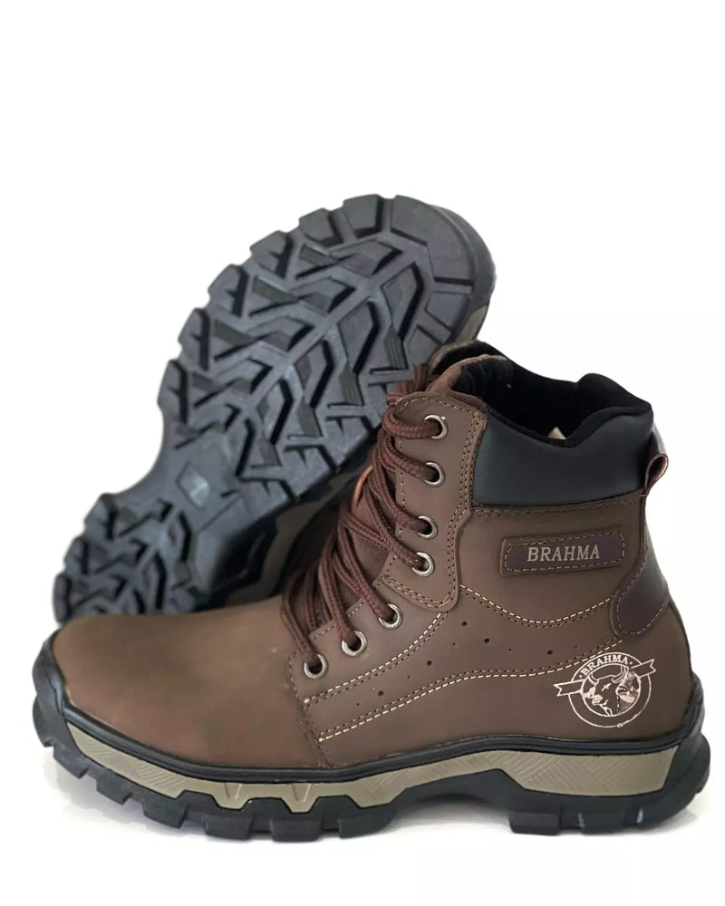 Bota de Cuero Brahma Rider para Hombre