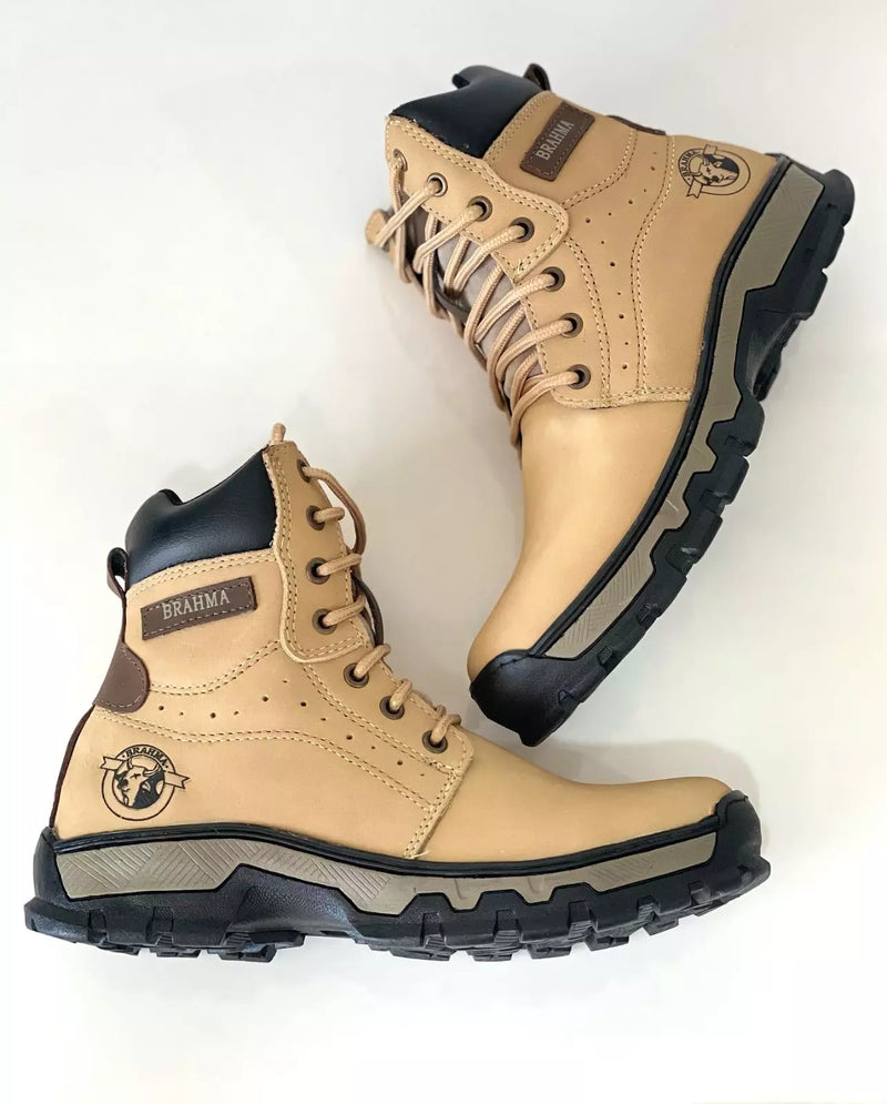 Bota de Cuero Brahma Rider para Hombre